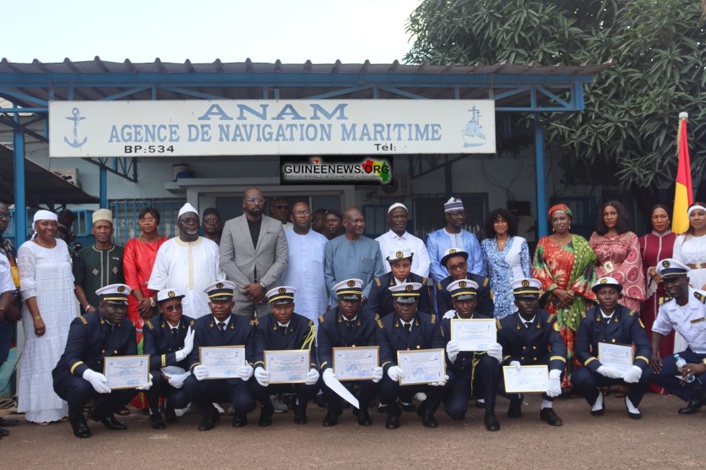 Guinée : Formation de 12 cadres en gestion maritime et portuaire